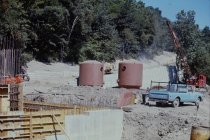 NSSD pump station under construction